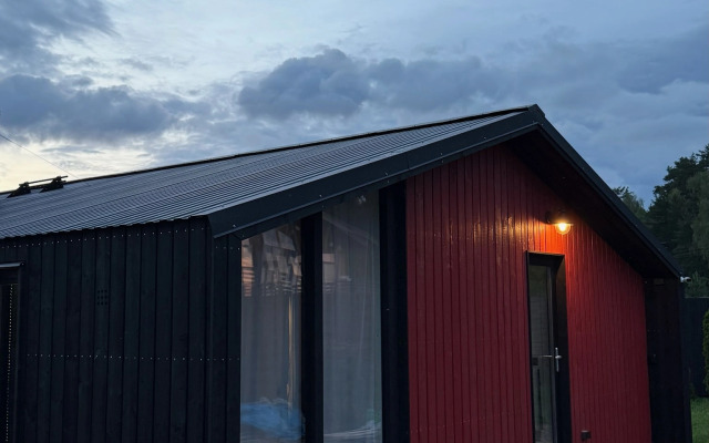 Частный Дом с шикарным видом на закаты с панорамной сауной и купелью