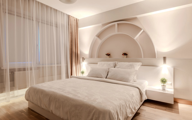 Kvartira uyutnaya i prostornaya s parkingom