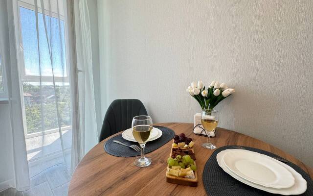 Na Oktyabryskoy U Morya Apartment