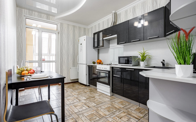 Апартаменты Двухкомнатные в центре города 1