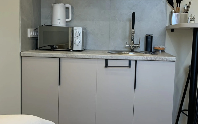 Квартира Счастливая матрешка студия у роддома Соломбалы