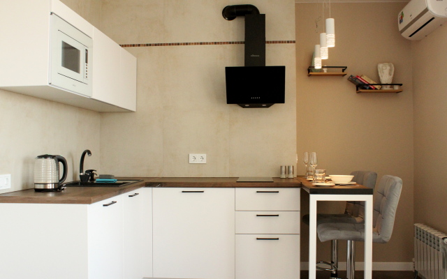 V tsentre, ryadom s Rkb im. Kuvatova Flat