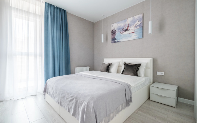 Апартаменты Bulbash Парк Челюскинцев