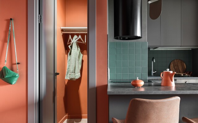 Апартаменты Евродвушка в ЖК Ультра Сити