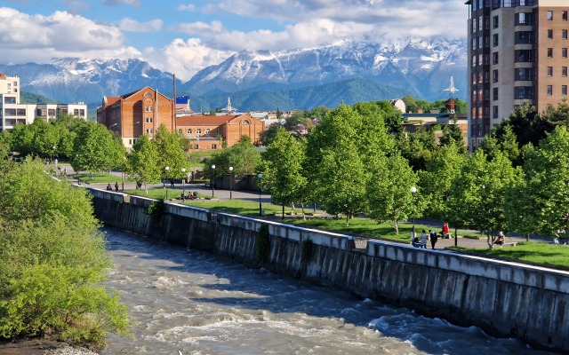 Квартира люкс в центре на набережной