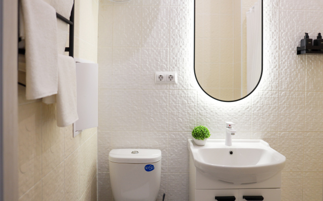 Апартаменты Смольная, 44к2 (164)