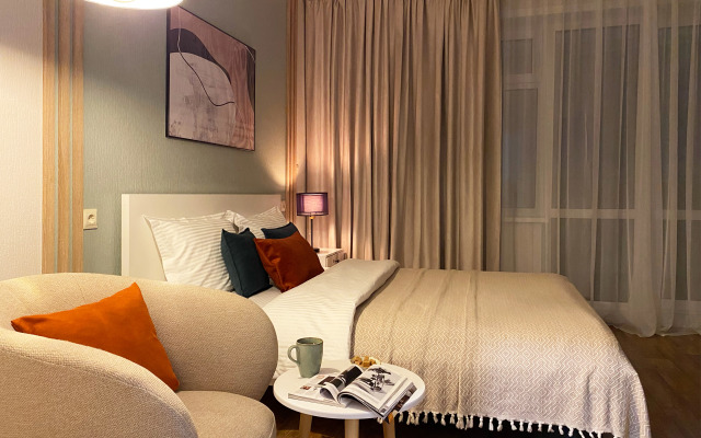 Квартира Видовая студия на 17 этаже