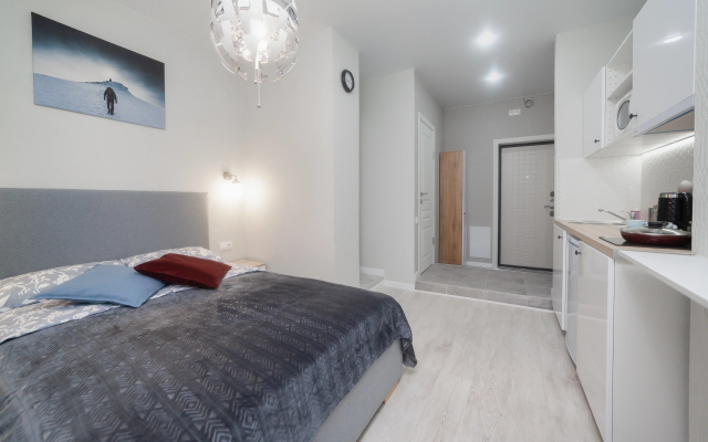 Апартаменты -студия на Автозаводской 23с120