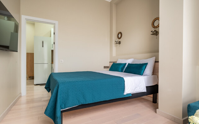 Апартаменты Двухкомнатные 4 by Mangosteen Apartments