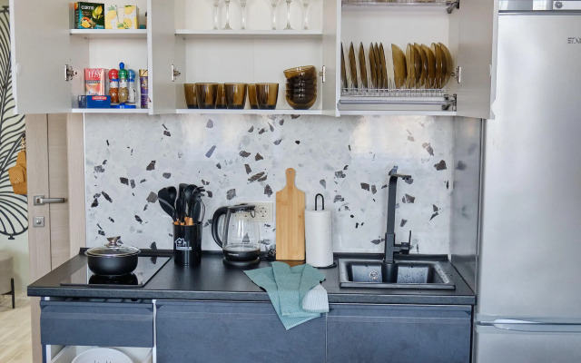 Апартаменты Двухкомнатные на Блюхера 40