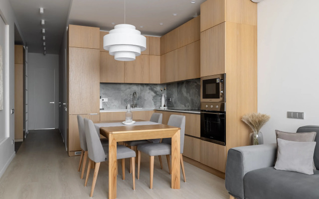 Family City Trekhkomnatnye S Vidom Na Moskva-Siti Apartments