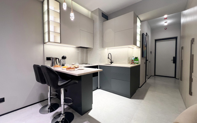 Апартаменты Современная Стильная Студия с Видом на Tashkent City