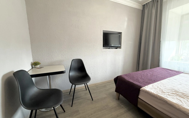 Uyutnaya Studiya v Istoricheskom Tsentre Ulan-Ude Apartments