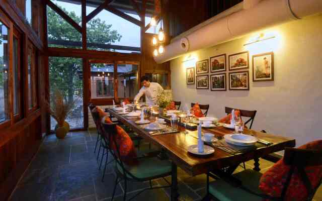 Pugdundee Safaris- Pench tree Lodging house