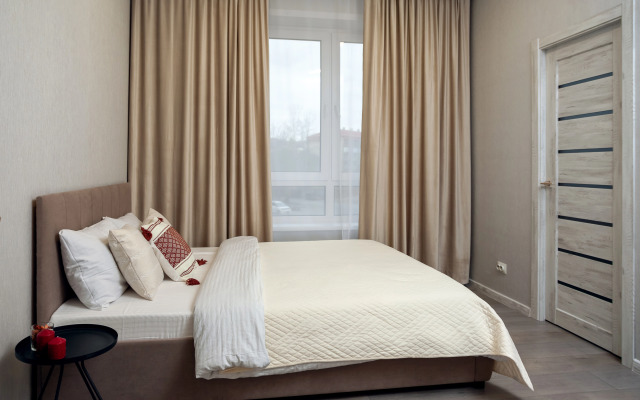 Квартира Комфортная студия на Комарова