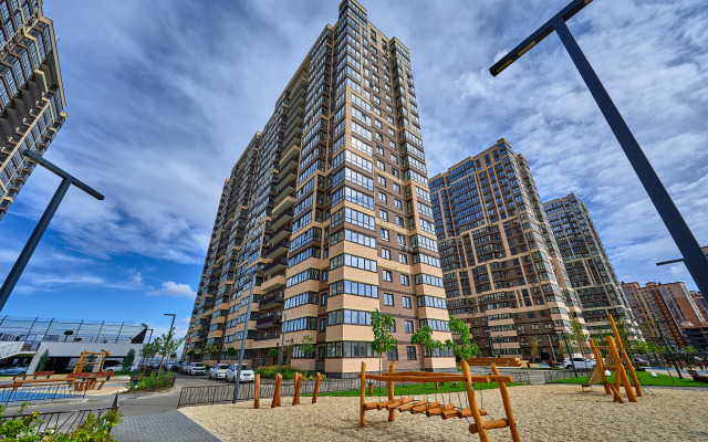 Квартира Тропический рай в ЖК Отражение