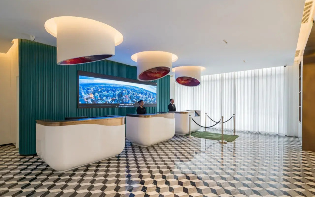 Madison Beijing Tongzhou Universal Beijing Hotel – Balcony – Beijing