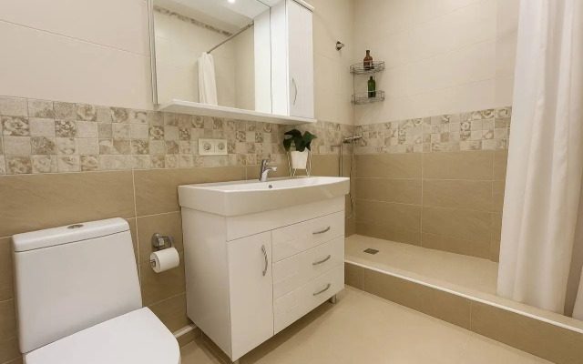 Квартира в Самом Сердце Адлера