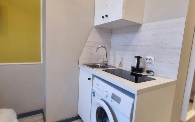 Uyutnaya Studiya V Serdtse Pitera Flat
