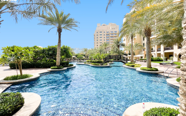 Апартаменты bnbmehomes |Beach&Pool | Fairmont Residences-3605