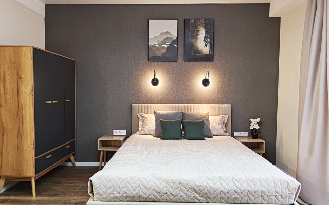 Apartamenty s  Panoramnym Vidom na Gory