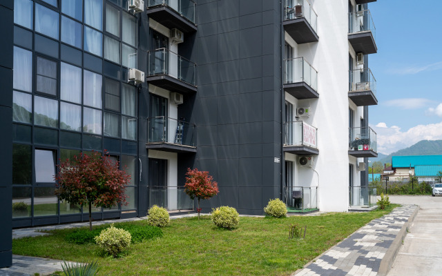 Studiya S Basseynom I Vidom Na Gory Apartments