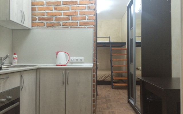 Комплекс апартаментов Золотой ключик