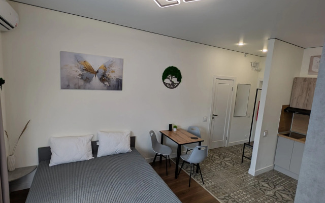 Stilnaya Studiya Na Dvoikh Natali Apart Na Metro Prokshino Flat