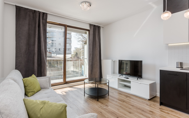 Апартаменты Chill Apartments Wola Center