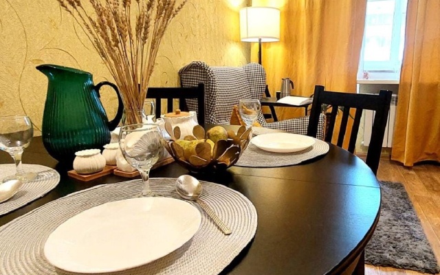 Семейные апартаменты в центре рядом с метро и набережной озера Кабан