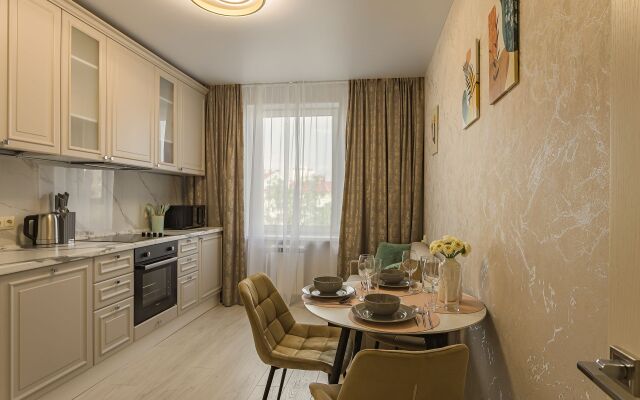 Luchshaya V Tsentre Flat