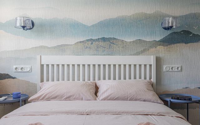 Квартира Студия с видом на закат