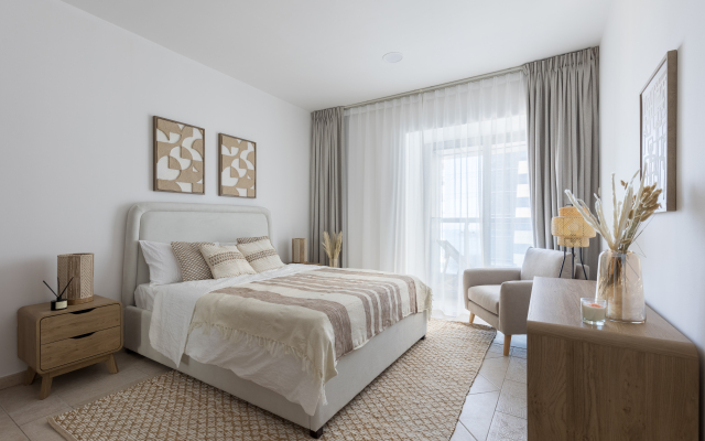 Апартаменты однокомнатные в Princess tower, Dubai Marina