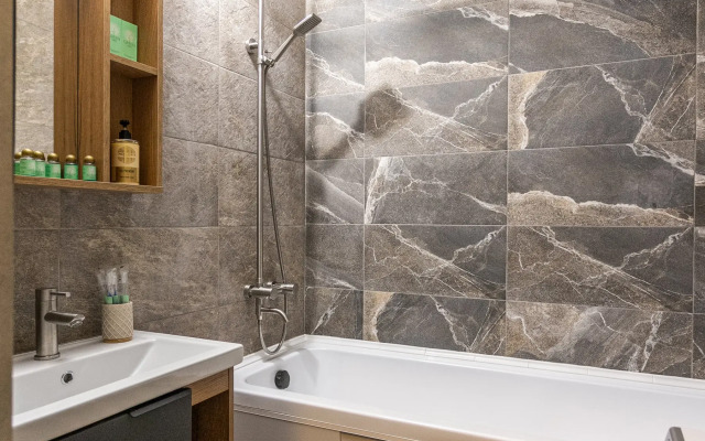 Dvyhkomnatnye Akvatoriya Vid  Na Finskiy Zaliv Apartments