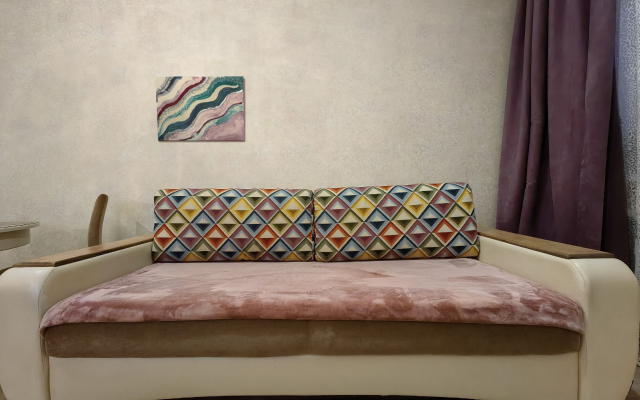 Квартира просторная в новом ЖК Речной