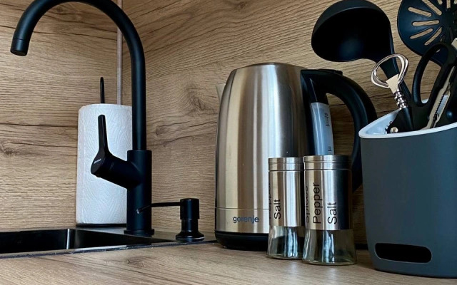 Квартира Новая уютная студия Home10 в центре