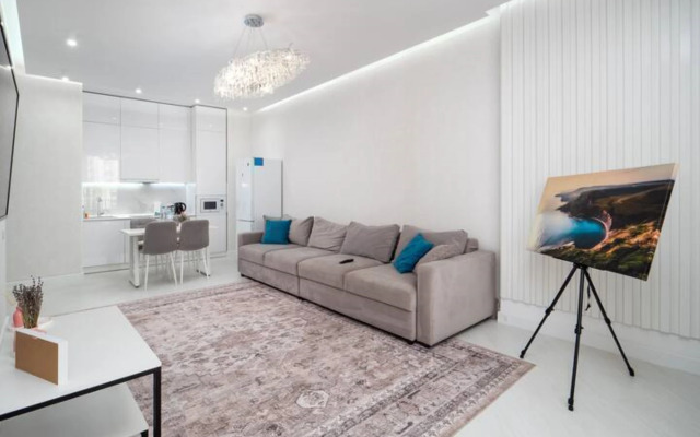 Na Prospekte Al-Farabi 41/3 Blok 3 Apartment