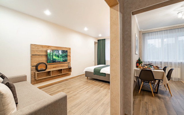 Апартаменты Лес