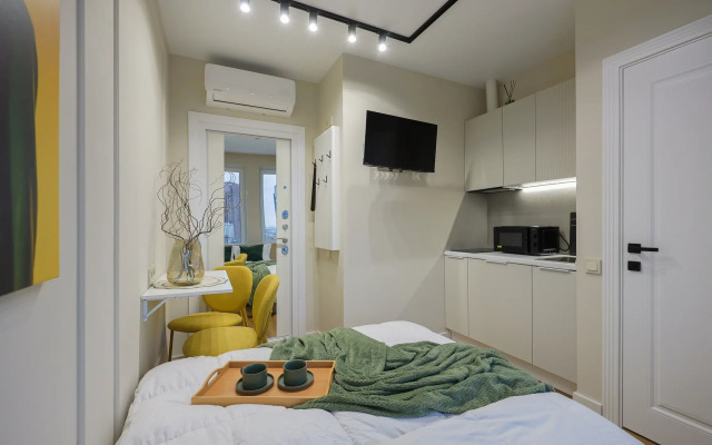 Квартира Студия 1093-4 в ЖК Хайвэй