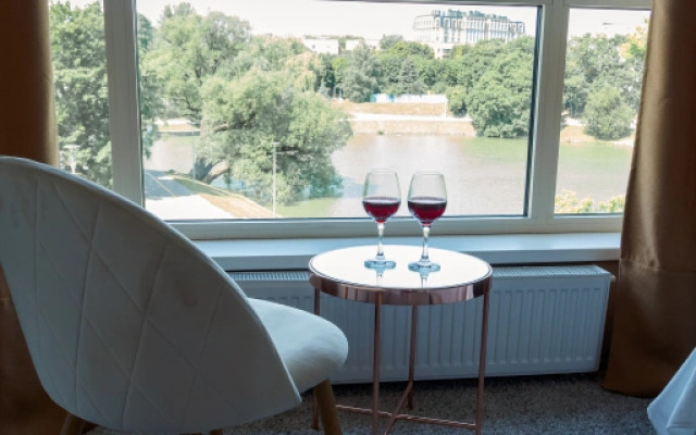 Апартаменты Студия Золотая Кениг Апарт