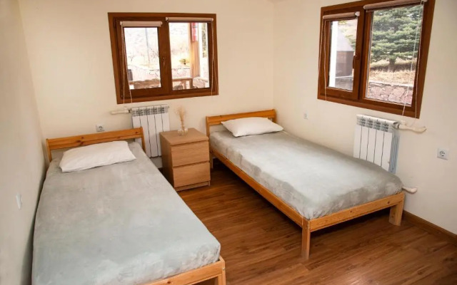 Отель Eco Lodge in the Caucasus Wildlife Refuge