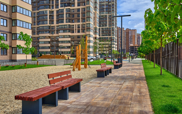 Квартира Тропический рай в ЖК Отражение