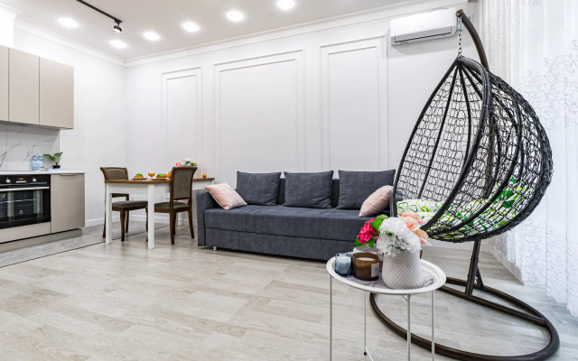 V Tsentre Astany Dlya Komfortnogo Otdykha Flat