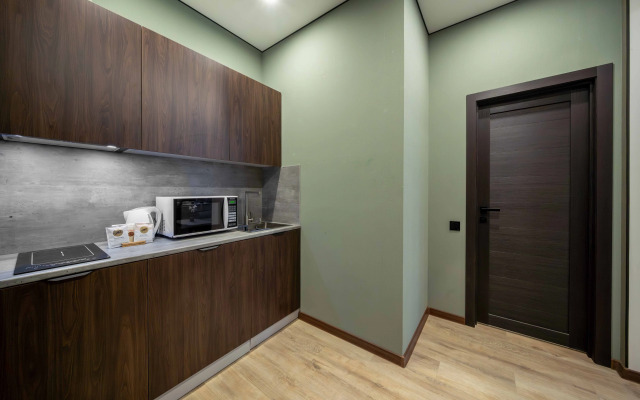 Апартаменты Студия KeyGo 0207 рядом с парком имени Дианы Абгар