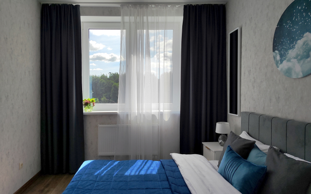 Квартира двухкомнатная Прибрежная лагуна