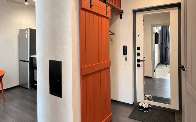 Kvartira Novaa kvartira v stile loft