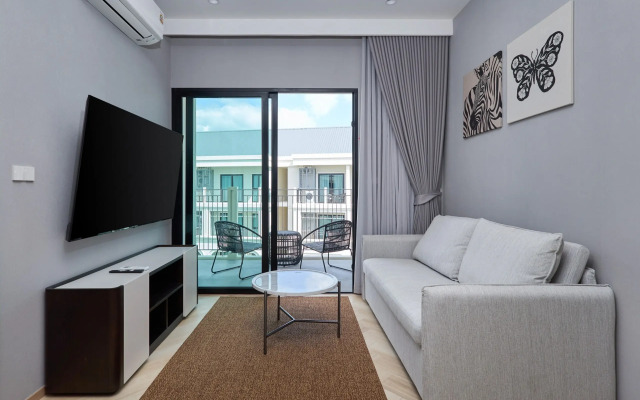 Апартаменты Title Legendary 2 bedroom D704