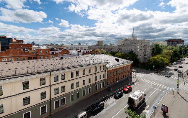 Odnokomnatnye Ulitsa Pavla Andreeva Apartment