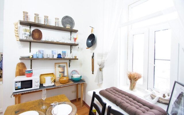 Двухкомнатная квартира возле Кремля