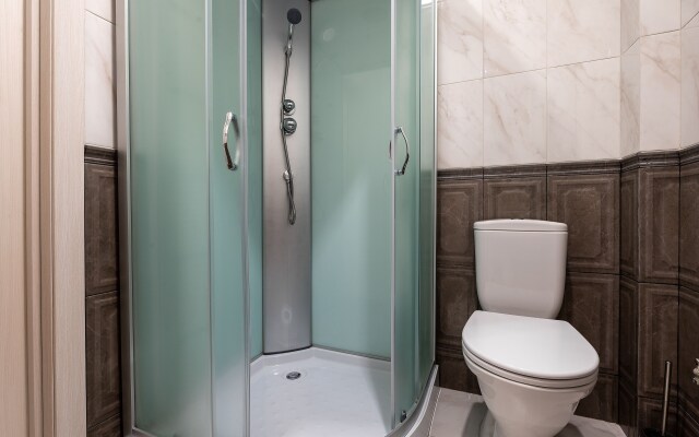 Studiya u morya s balkonom. Karavella 126 Flat